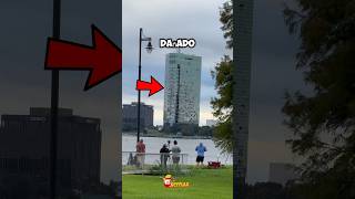 Todos Quedaron Sorprendidos al Ver la Demolición de este Edificio Dañado [upl. by Nofpets]