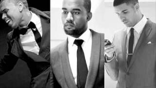 Chris Brown  Deuces Remix ft Drake Kanye West TI [upl. by Cheslie]