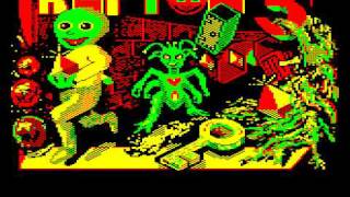 Repton 3  BBC Micro Game [upl. by Stoops]