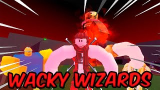 Breaking Wacky Wizards in Roblox FUNNY MOMENTS [upl. by Isabelita]