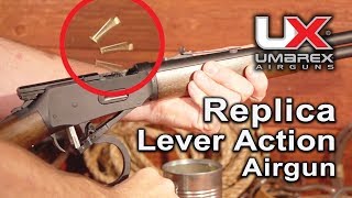 Legends Cowboy Lever Action BB Gun Replica Air Rifle  Umarex Airguns [upl. by Hannibal]