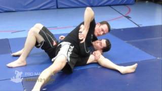 MMA Submission  Getting The Arm Bar With Your Legs [upl. by Ettelliw]