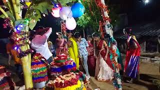 kukuda bathukamma dance [upl. by Brieta]