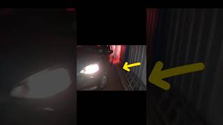 How to Take Perfect Right Side Reverse in Narrow GarageReverse Parking Slowly tutorialparking [upl. by Lehar]