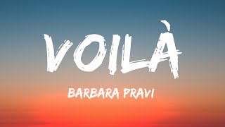 Barbara Pravi  Voilà Lyrics France 🇫🇷 Eurovision 2021 [upl. by Berkshire]