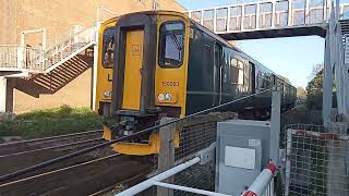 train arrives at Paignton railway station this morning151124 [upl. by Dronski]