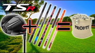 Golf Shaft MATTERS  FINDING TITLEIST TSR PERFECT COMBINATION [upl. by Affra]