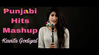 Khaab teri kami Tutda hi jaave aadat Roi na  Punjabi MASHUP by Kavita Godiyal  2017 hits [upl. by Acisseg98]