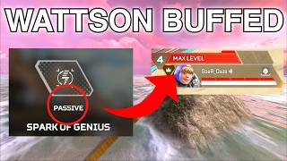 Wattson Shadow BUFFED Passive  Apex Legends Season 21 Insane Shield Economy [upl. by Daph]