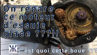 Réparation du Moteur dEssuieGlace sur Renault Cli [upl. by Hsenid]