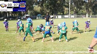 6U Scott Park Eagles Vs Swampville Gators Highlights [upl. by Ennaillij]