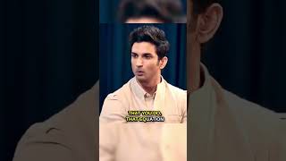 Pure Wisdom from Sushant Singh Rajput That Will Inspire You 💫 [upl. by Anilet312]