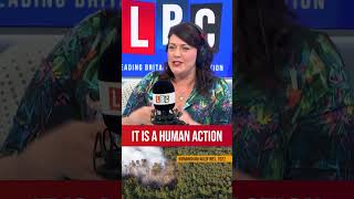 Tory MP accused of climate ignorance  LBC [upl. by Ainerbas]