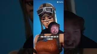 shortsfeed fortnite comedyvideos shorts [upl. by Yniar]