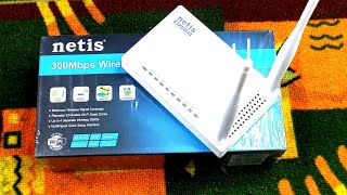 Netis 300Mbps Wireless N Router Unboxing ll [upl. by Gar]