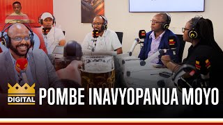 DAKTARI KUNYWA CHUPA HIZI KWA SIKU POMBE INAONGEZA MSONGO WA MAWAZO INAPANUA MOYO [upl. by Anoniw]