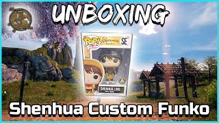 Shenmue Dojo Unboxing  Shenhua Custom Funko Pop [upl. by Poll459]