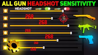 Free Fire Auto Headshot Trick 2024 Sensitivity  2gb 4gb 6gb Ram Headshot Sensitivity Setting [upl. by Jory]