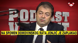 PODCAST VELEBIT – Jonjić Ulazim u bitku od koje neću odustati [upl. by Alehc972]