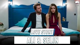 Ali amp Selins Love Story  Hande Erçel  Tolga Sarıtaş  Dramas Central [upl. by Aramak]