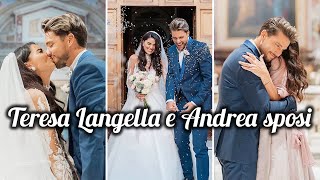 Teresa Langella e Andrea sposi a Sorrento ♥️ [upl. by Sankaran]