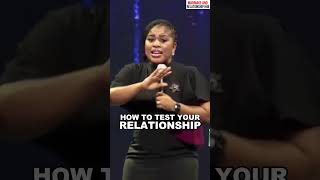 How to test your relationship  Mildred Kingsley Okonkwo relationship marriage shorts [upl. by Noorah]