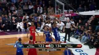 2011 NBA AllStar Game Best Plays [upl. by Ashly701]