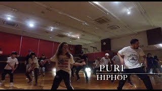 quotPURIHIPHOPquotEn Dance Studio YOKOHAMA [upl. by Nanci]