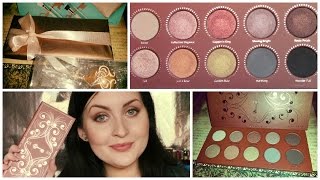 MUST HAVE Zoeva Rose Golden Palette [upl. by Nidnarb750]