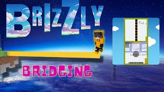 How to brizzly bridge in bloxdio 18 cps  tutorial [upl. by Ynatil48]