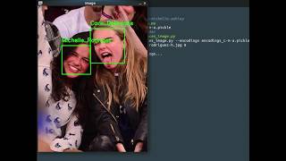 Gesichtserkennung Face Recognition mit OpenCV Tensorflow und Python [upl. by Hamlet465]