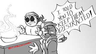 Lets Play but Deimos and Sanford sing it FNF [upl. by Nahtannoj987]