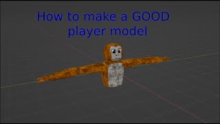 How to make a player model for your gorilla tag fan game 🔴UPDATED🔴 [upl. by Tiffi781]