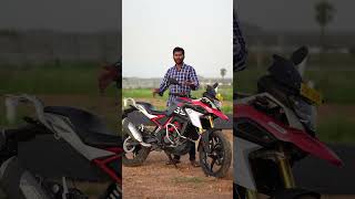 BMW G310 GS in telugu  TechTravelTelugu [upl. by Zolner472]