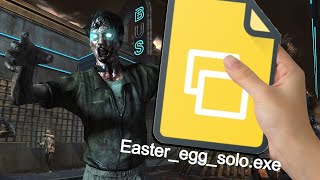 Haz TODOS los Easter Egg de bo2 EN SOLO AGREGAR AMIGOS TRANZIT SIN NIEBLA  CONTADOR DE ZOMBIES [upl. by Paik]