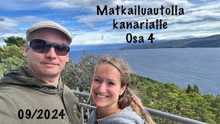 Niina ja Petro matkailuautolla Kanarialle osa 4 [upl. by Isdnil]