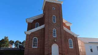 Battle of South Mountain  Burkittsville St Paul Lutheran Church [upl. by Mahgirb358]