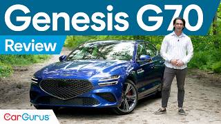 2024 Genesis G70 Review [upl. by Aletsirc281]