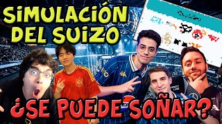 ¡Simulamos todo el suizo de Worlds 2024 ¿Malos sorteos para MDK ¿G2 hace historia [upl. by Airotahs]