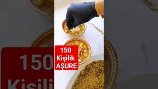 150 Kişilik Lezzetli bir AŞURE Tarifi Raziye Yemekleri [upl. by Australia]