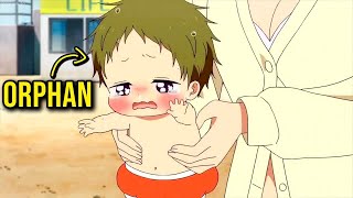 NAAKSIDENTE ANG MAGULANG KAYA INAMPON NG PRINCIPAL AT INALAGAAN NG BABYSITTER  Anime Recap Tagalog [upl. by Aisa]