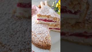 Crostata ricotta e alchermes [upl. by Hiett]