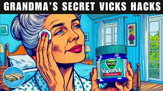 Grandmas 33 Old Vicks Vaporub Hacks Youll Wish You Knew Sooner [upl. by Lebyram]