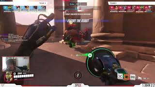 Overwashed Scrims Coaching Apply PatchUpdate React Grandmaster Lucio Review Proper POV 31924 [upl. by Jocko]