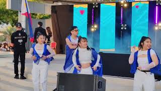 Francine Diaz and Seth Fedelin sa Dubai Barrio Fiesta 2024 FrancineDiaz SethFedelin FranSeth [upl. by Gal]