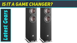 DALI Oberon 5 HiFi Floorstanding Tower Speakers  Black Pair Review [upl. by Naejamron240]