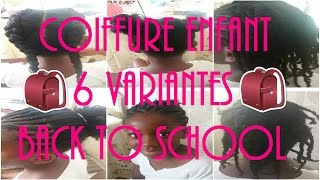 ➞ Coiffure  6 Coiffure en 1 enfant ou adulte [upl. by Aluin]