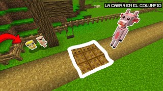 5 Trampas TROLL para VENGARSE de LA CABRA EN EL COLUMPIO  Michi y Bebe Noob en Minecraft [upl. by Eelatsyrc]