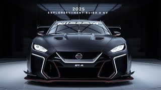 Exploring the 2025 Nissan GTR – NextLevel Performance [upl. by Aliac871]