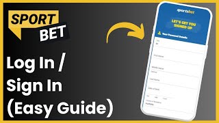 How to Login on Sportsbet App [upl. by Ahsilat]